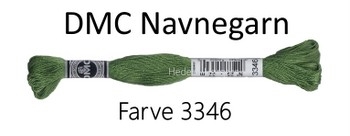 DMC Navnegarn  Nr. 25 farve 3346